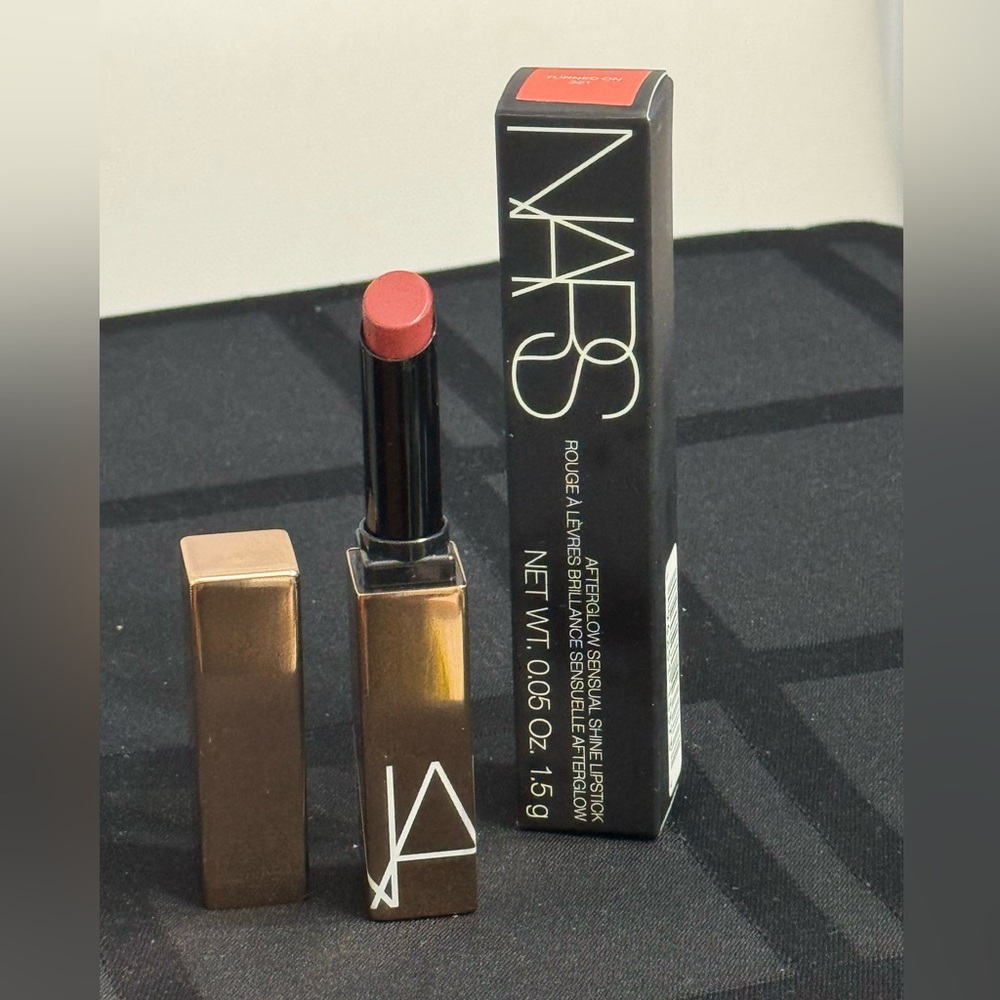 NARS Afterglow Sensual Shine Lipstick in Turned On